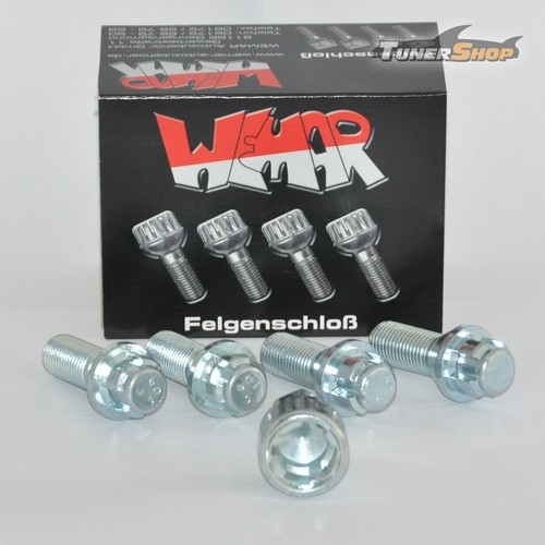 Felgenschlösser kegel m12x1 - kegel, m12x1,5