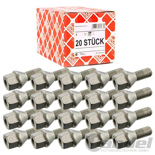 20x febi radbolzen - 20x,